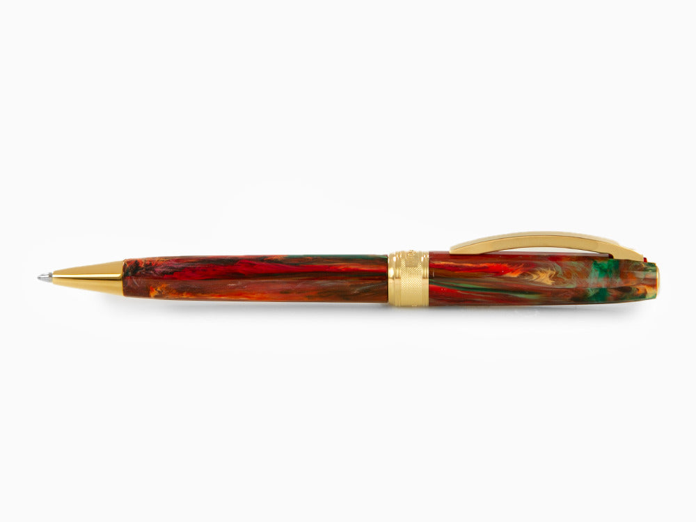 Stylo bille Visconti Van Gogh Flowering Plum Orchard, Rouge, KP12-23-BP