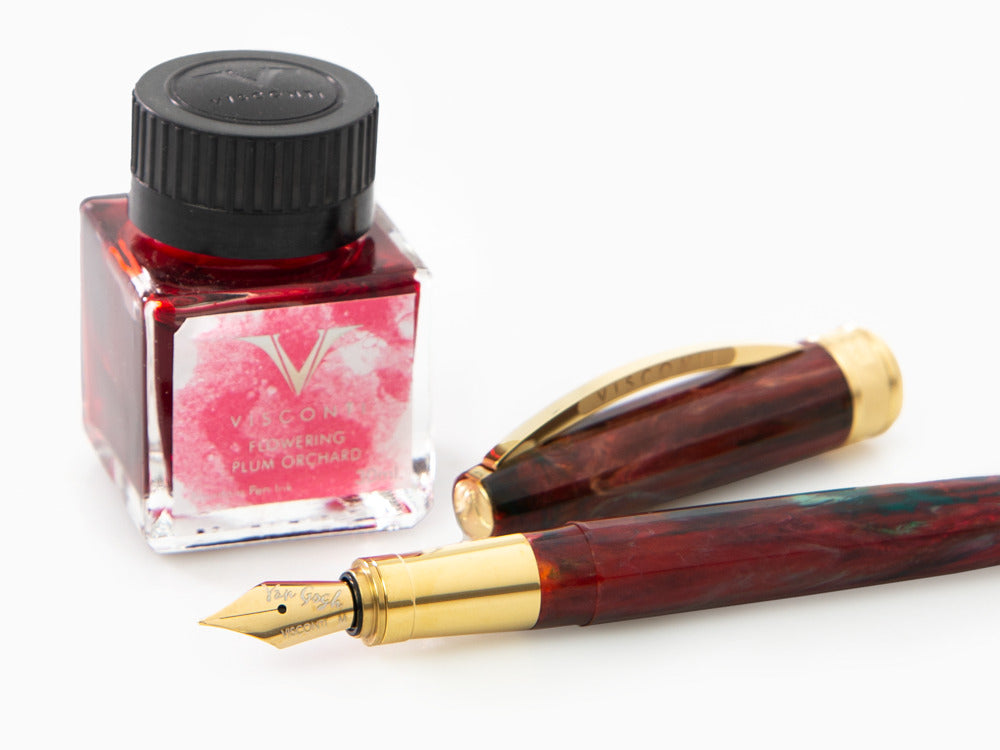 Stylo Plume Visconti Van Gogh Flowering Plum Orchard, KP12-23-FP