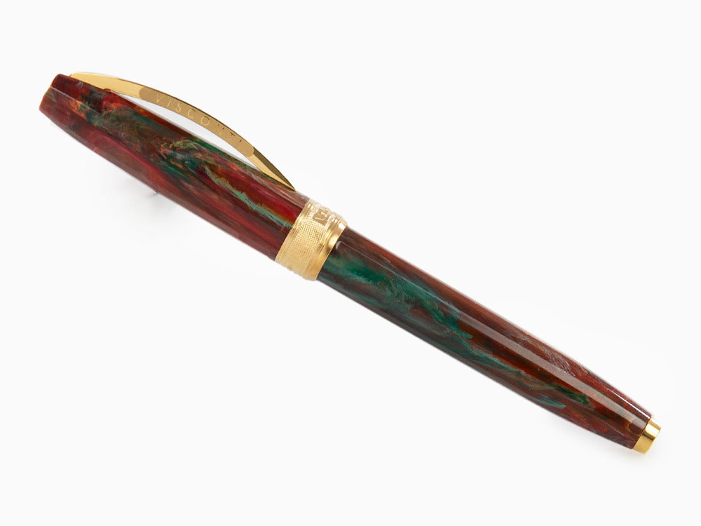 Roller Visconti Van Gogh Flowering Plum Orchard, Rouge, KP12-23-RB