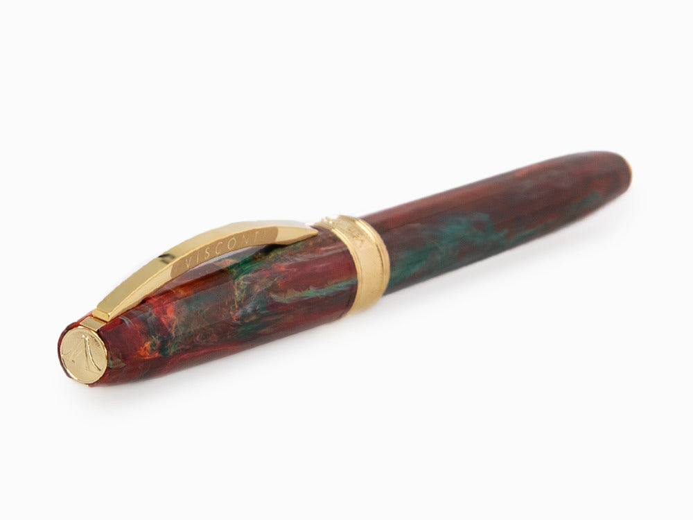 Roller Visconti Van Gogh Flowering Plum Orchard, Rouge, KP12-23-RB