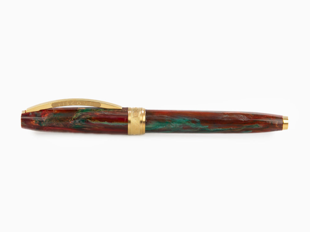Roller Visconti Van Gogh Flowering Plum Orchard, Rouge, KP12-23-RB