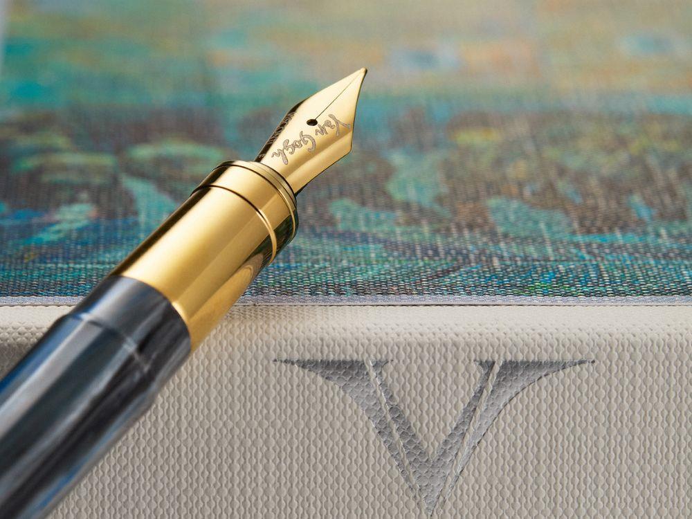 Stylo Plume Visconti Van Gogh The Prisoners’ Round, KP12-25-FP