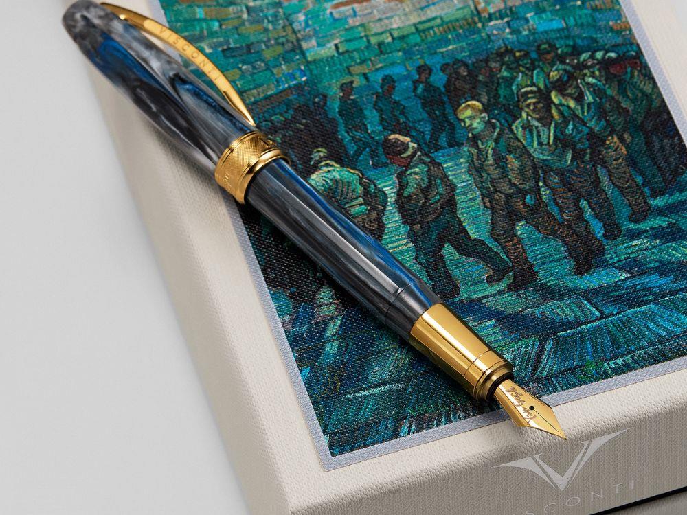 Stylo Plume Visconti Van Gogh The Prisoners’ Round, KP12-25-FP