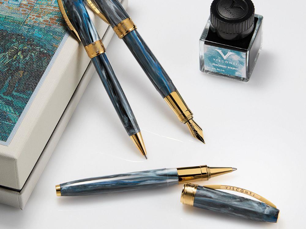 Stylo Plume Visconti Van Gogh The Prisoners’ Round, KP12-25-FP