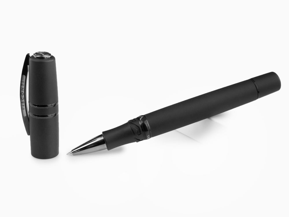 Roller Visconti Homo Sapiens, Résine de lave, PVD, KP15-05-RB