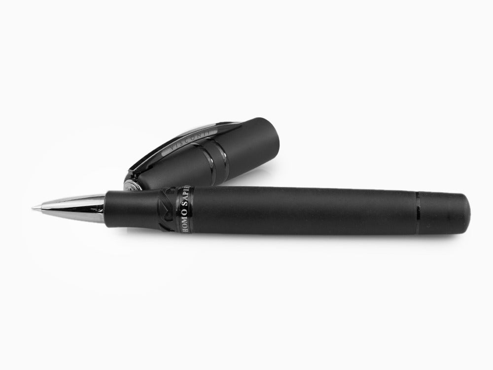 Roller Visconti Homo Sapiens, Résine de lave, PVD, KP15-05-RB