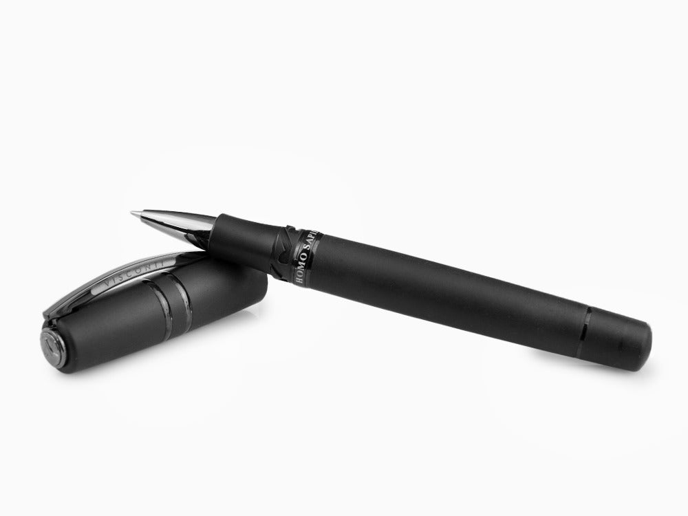 Roller Visconti Homo Sapiens, Résine de lave, PVD, KP15-05-RB