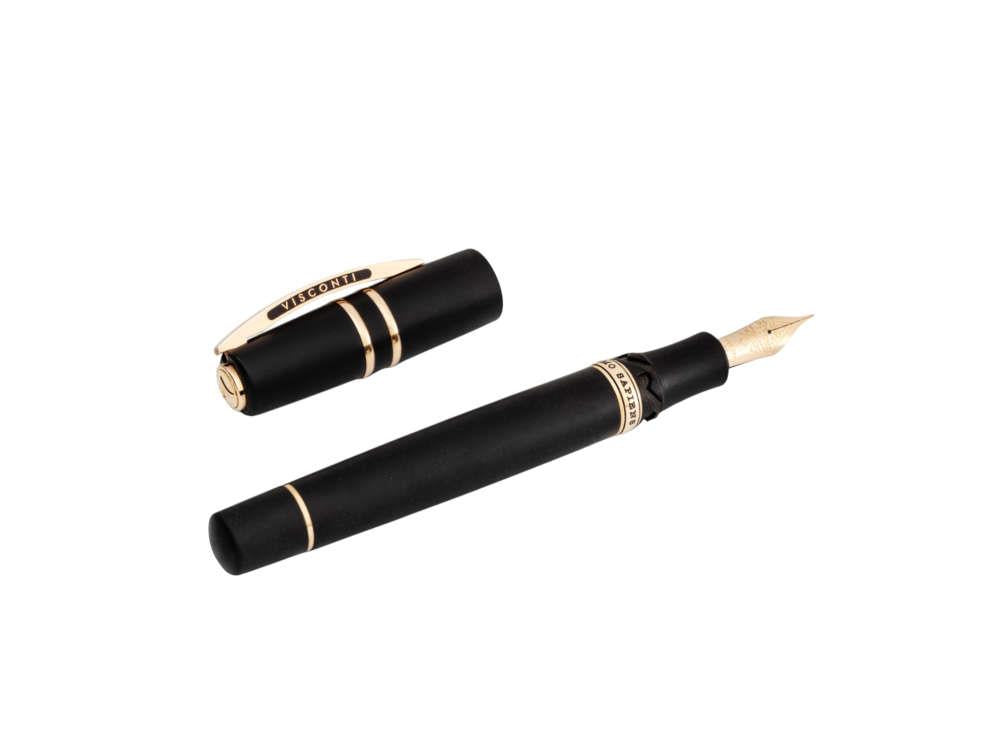 Stylo Plume Visconti Homo Sapiens Basaltic Lava, Bronze, KP15-07-FP