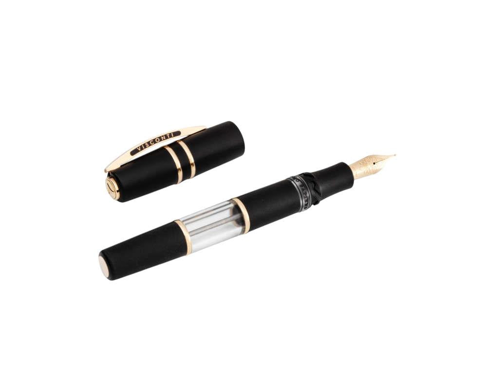 Stylo Plume Visconti Homo Sapiens Crystal Dream DR Lava, KP15-13-01-FP