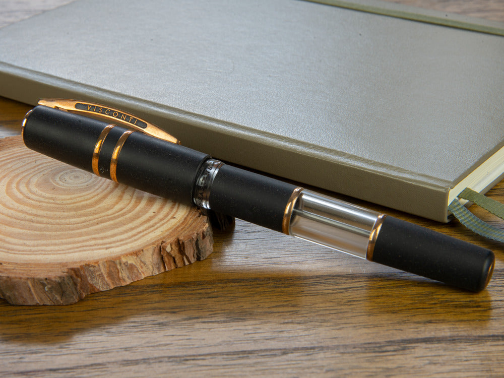 Stylo Plume Visconti Homo Sapiens Crystal Dream DR Lava, KP15-13-01-FP