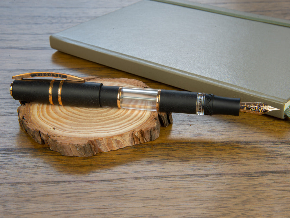 Stylo Plume Visconti Homo Sapiens Crystal Dream DR Lava, KP15-13-01-FP