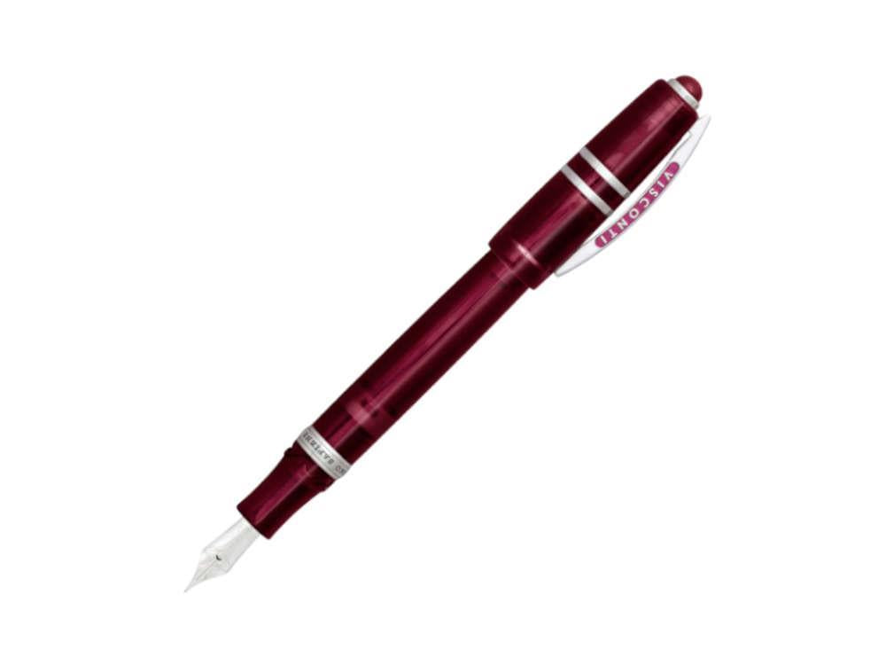 Stylo Plume Visconti Homo Sapiens Demo Stones Ruby, KP15-17-FP