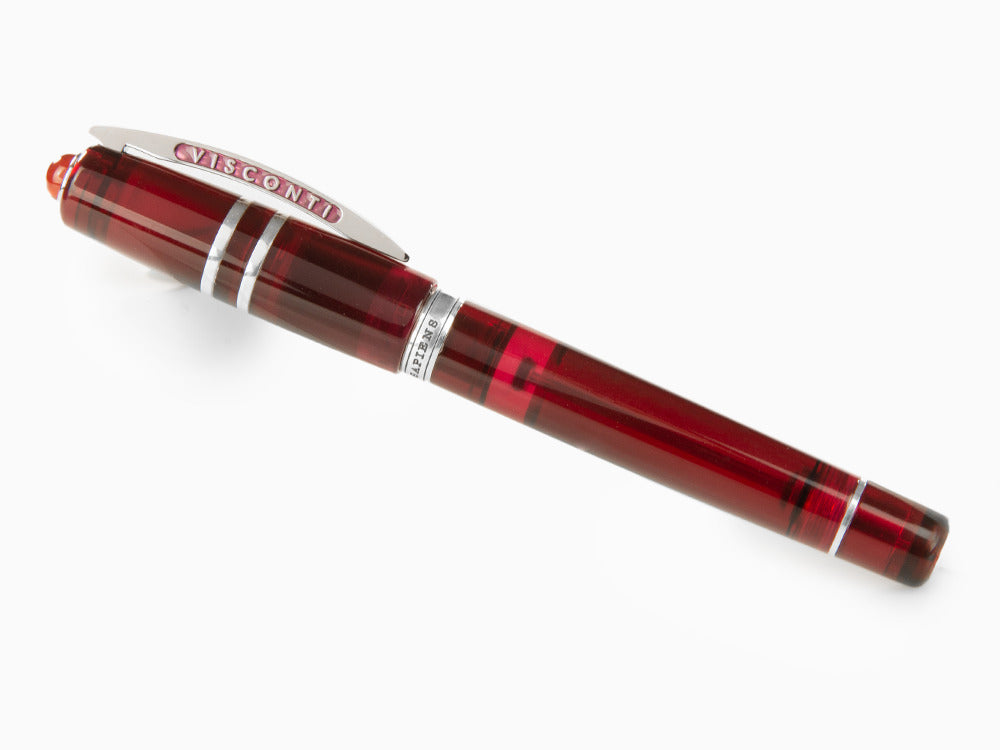 Stylo Plume Visconti Homo Sapiens Demo Stones Ruby, KP15-17-FP