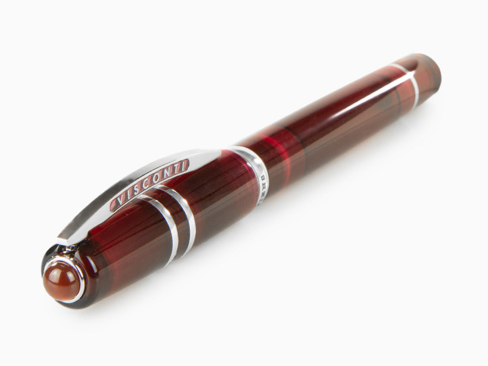 Stylo Plume Visconti Homo Sapiens Demo Stones Ruby, KP15-17-FP