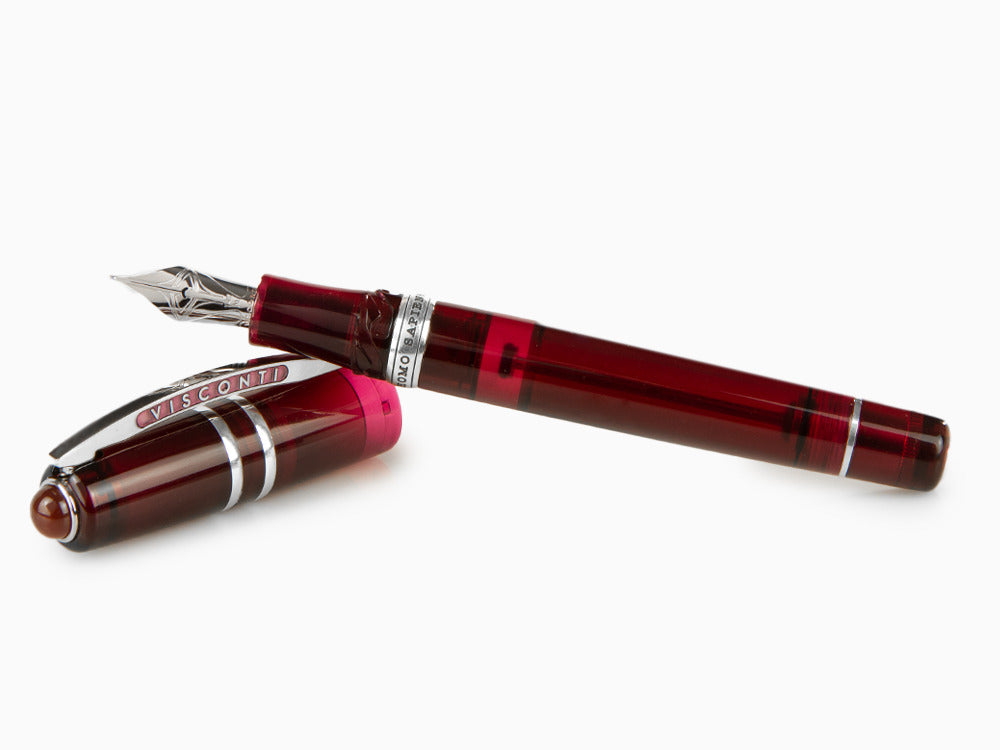 Stylo Plume Visconti Homo Sapiens Demo Stones Ruby, KP15-17-FP