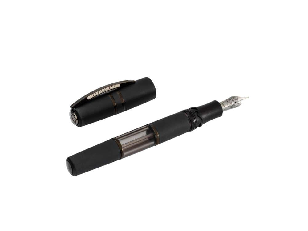 Stylo Plume Visconti Homo Sapiens Dark Crystal, KP15-20-FP