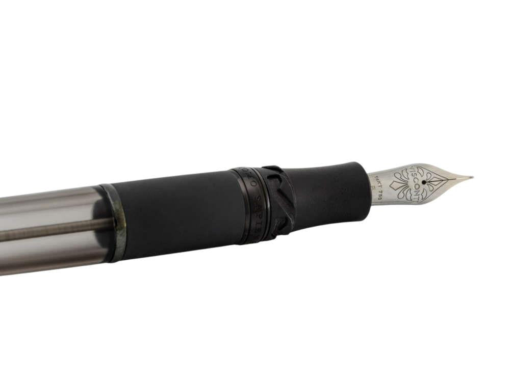 Stylo Plume Visconti Homo Sapiens Dark Crystal, KP15-20-FP