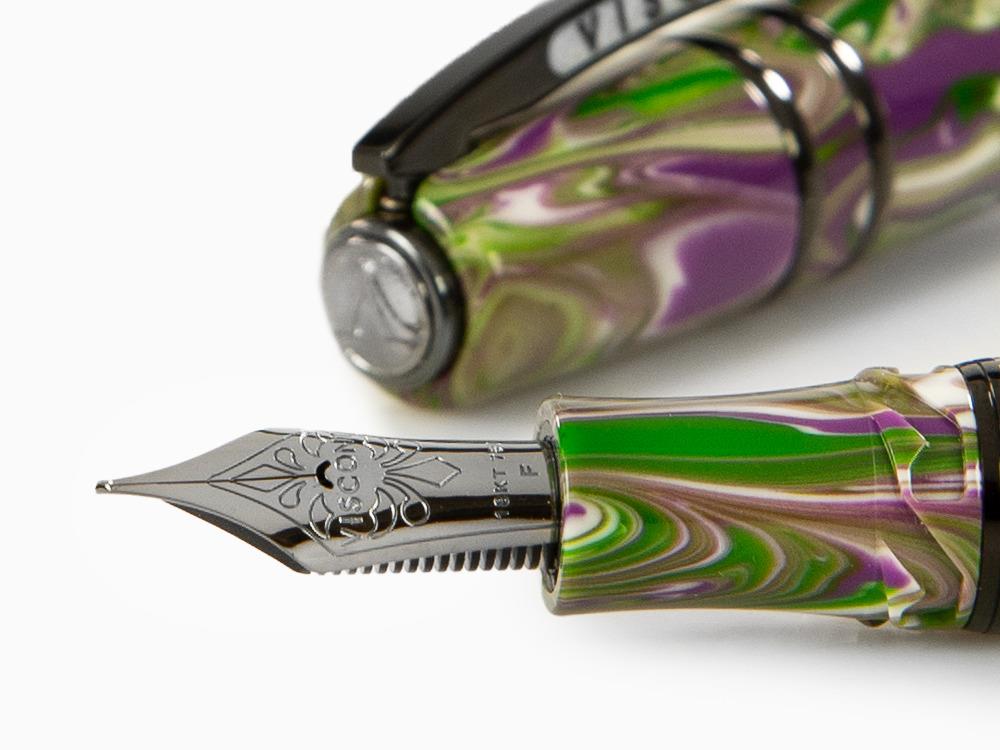 Stylo Plume Visconti HS Lotus Garden, Edition Limitée, KP15-28-FP