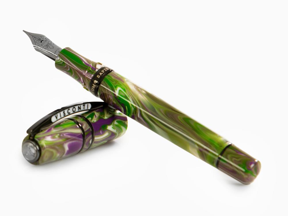 Stylo Plume Visconti HS Lotus Garden, Edition Limitée, KP15-28-FP