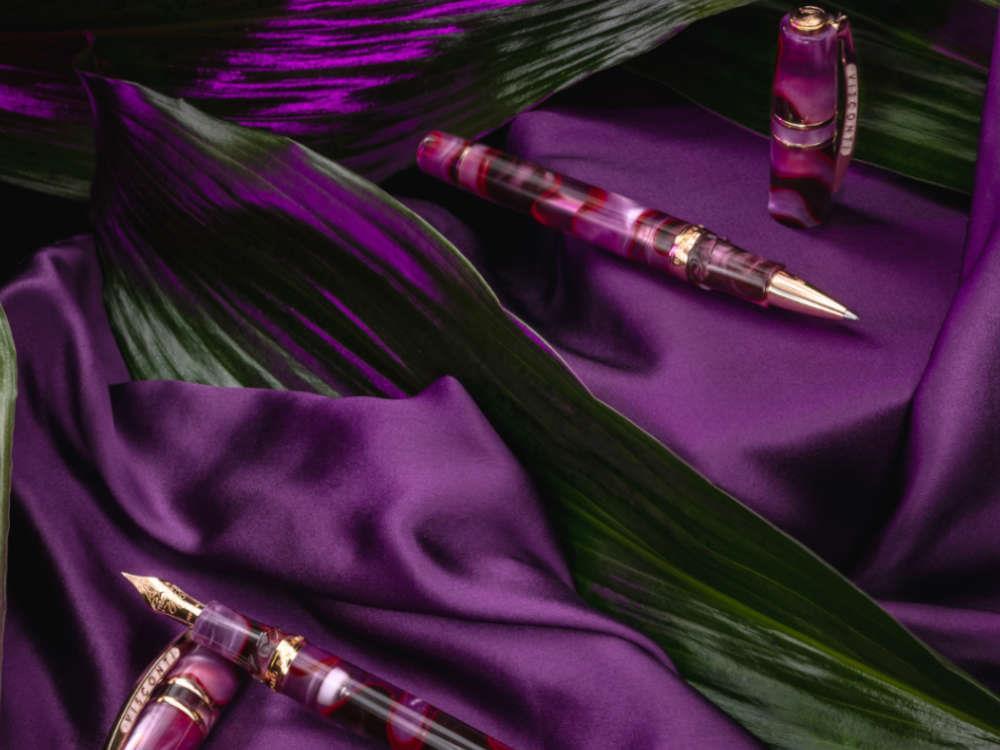 Roller Visconti Homo Sapiens Iris Garden, Edition Limitée, KP15-41-RB