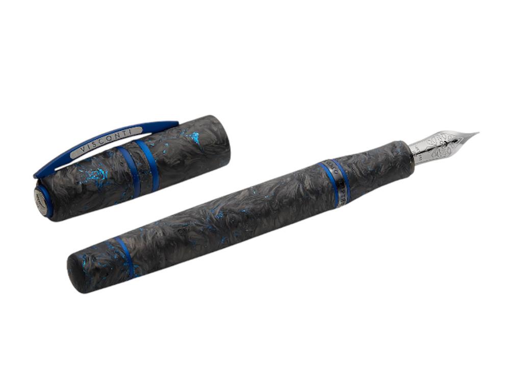 Stylo Plume Visconti HS Carbon Abyssus, Edition Limitée, KP15-46-FP
