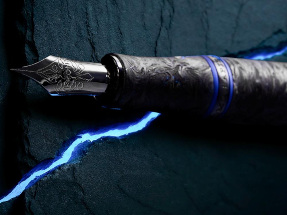 Stylo Plume Visconti HS Carbon Abyssus, Edition Limitée, KP15-46-FP