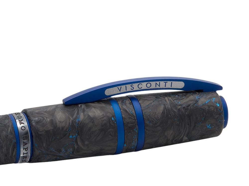 Roller Visconti HS Carbon Abyssus,Noir, Edition Limitée, KP15-46-RB