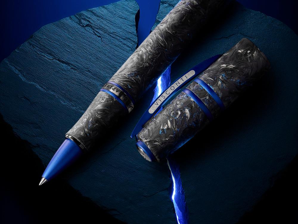 Roller Visconti HS Carbon Abyssus,Noir, Edition Limitée, KP15-46-RB