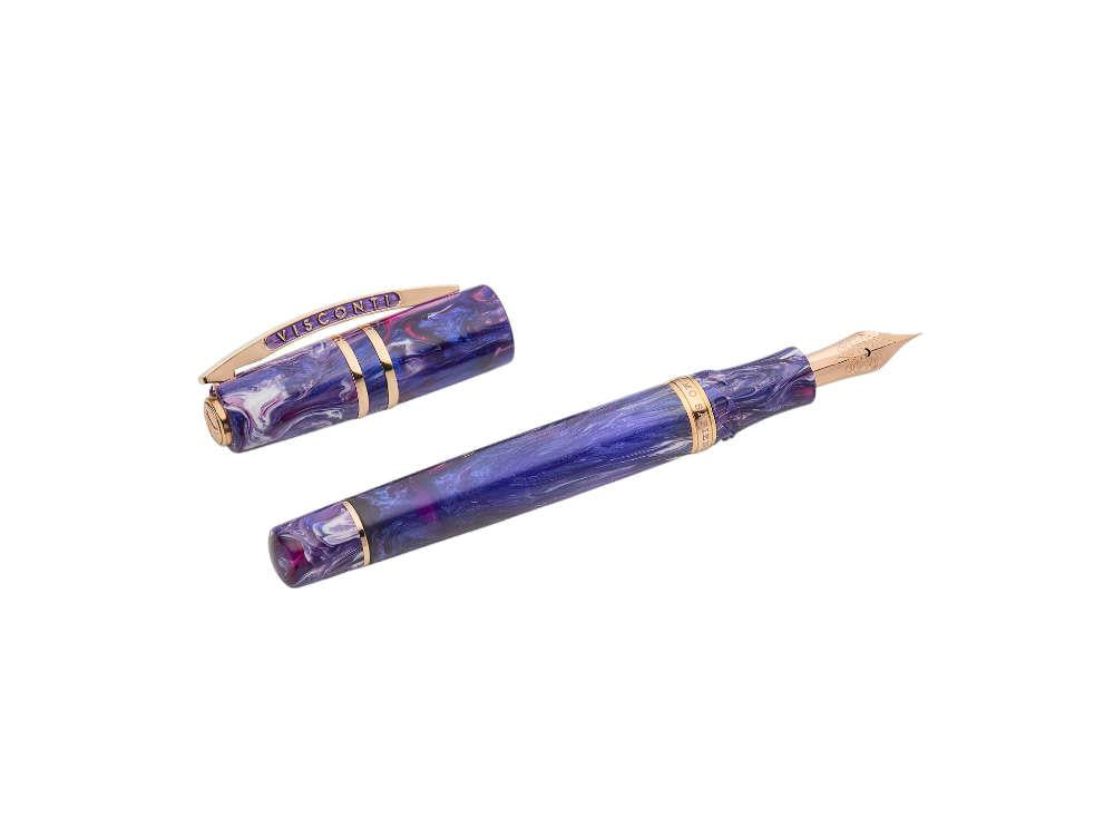Stylo Plume Visconti HS Earth Origins Aether, Ed Limitée, KP15-48-FP