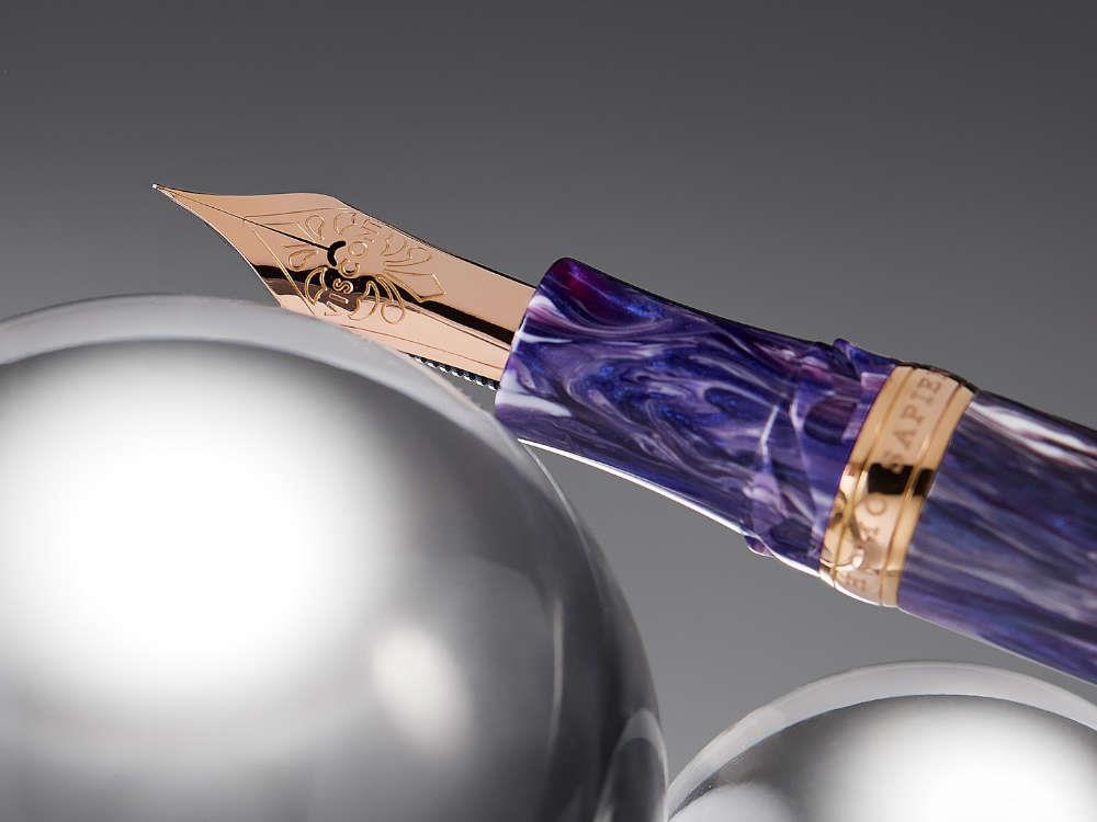 Stylo Plume Visconti HS Earth Origins Aether, Ed Limitée, KP15-48-FP