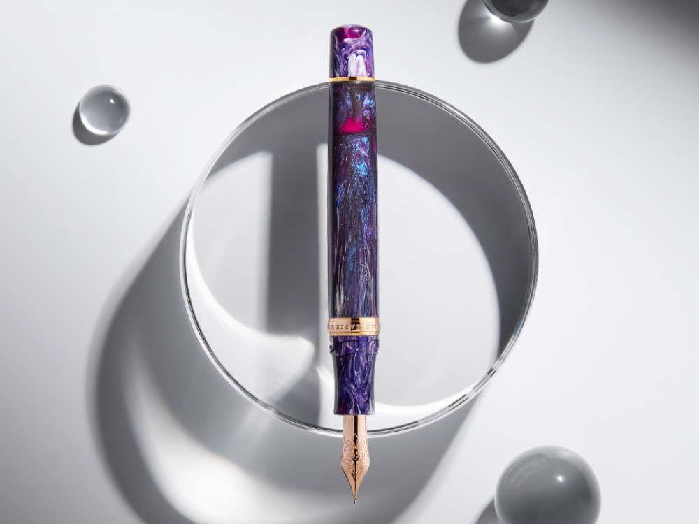 Stylo Plume Visconti HS Earth Origins Aether, Ed Limitée, KP15-48-FP