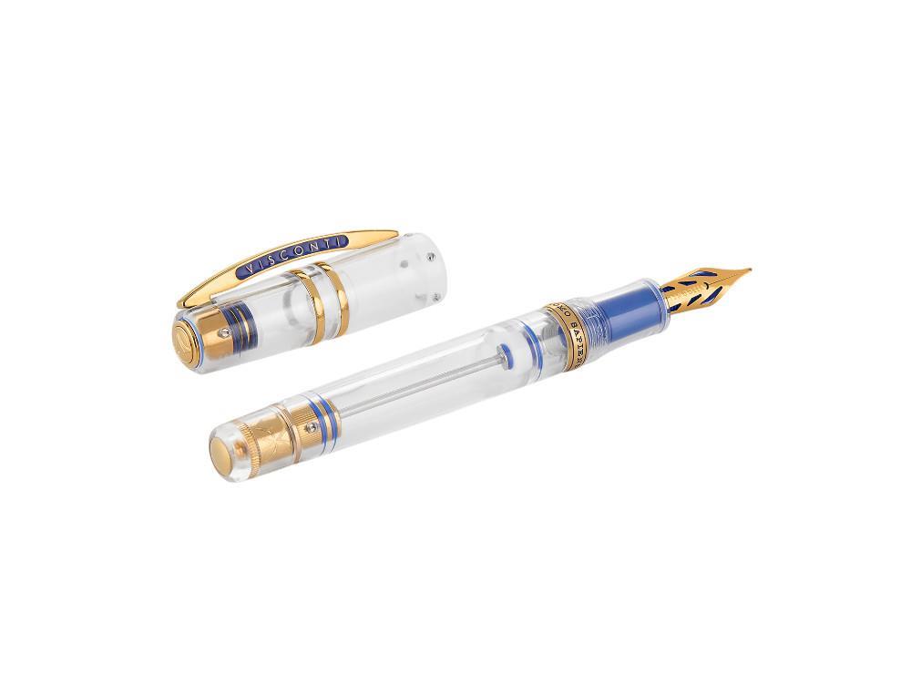 Stylo Plume Visconti Homo Sapiens Full Demo, Edition Limitée, KP15-50-FP