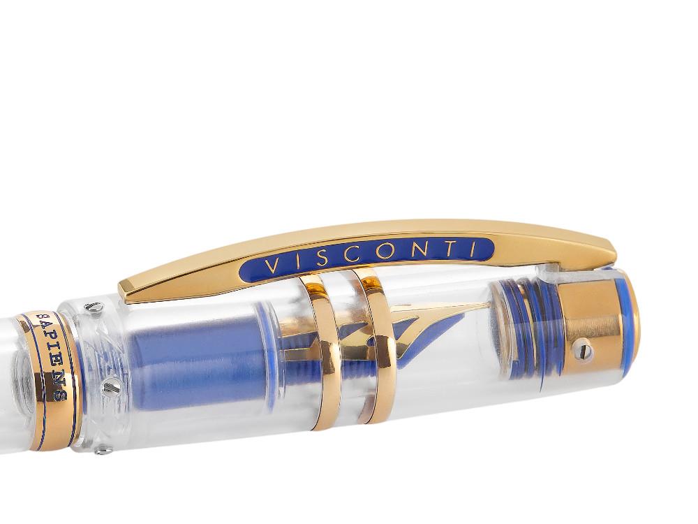 Stylo Plume Visconti Homo Sapiens Full Demo, Edition Limitée, KP15-50-FP