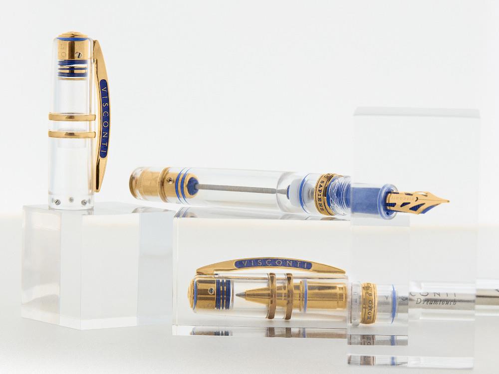 Stylo Plume Visconti Homo Sapiens Full Demo, Edition Limitée, KP15-50-FP