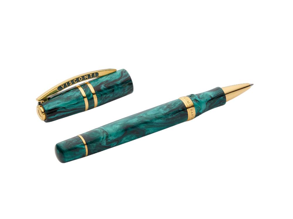 Roller Visconti Homo Sapiens Dark Emerald, Edition Limitée, KP15-52-RB