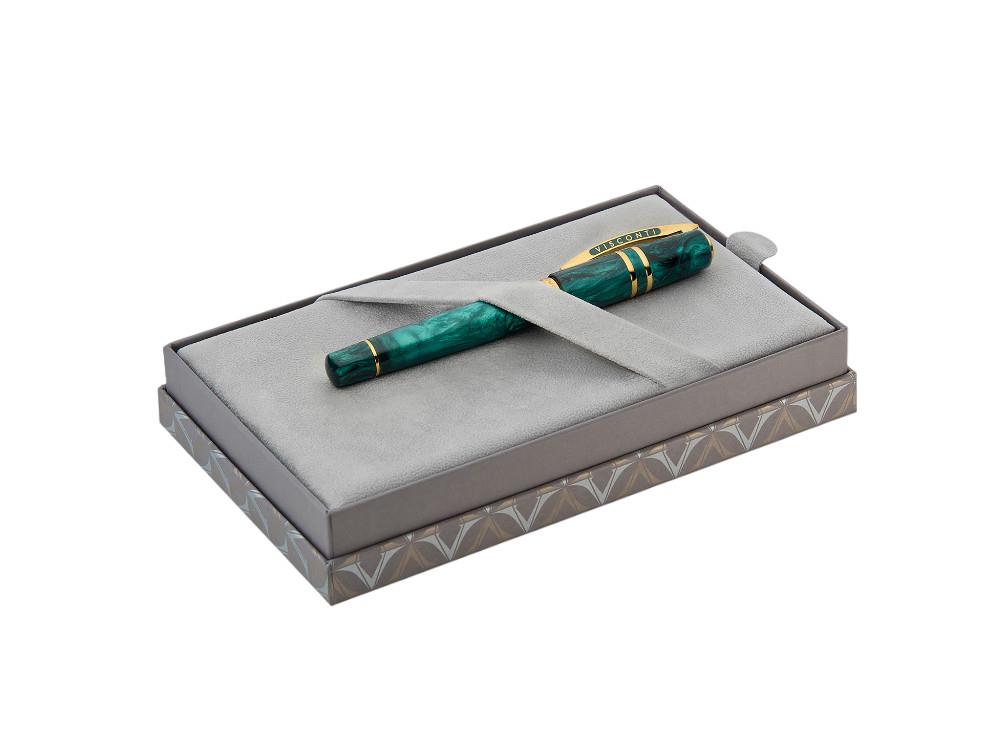 Roller Visconti Homo Sapiens Dark Emerald, Edition Limitée, KP15-52-RB