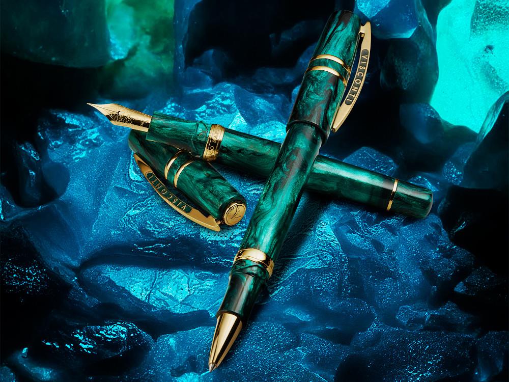 Roller Visconti Homo Sapiens Dark Emerald, Edition Limitée, KP15-52-RB