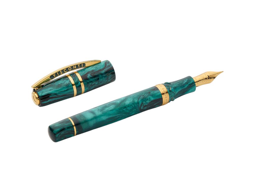 Stylo Plume Visconti HS Dark Emerald, Edition Limitée, KP15-52-FP