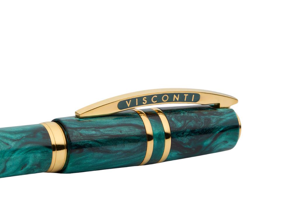 Stylo Plume Visconti HS Dark Emerald, Edition Limitée, KP15-52-FP