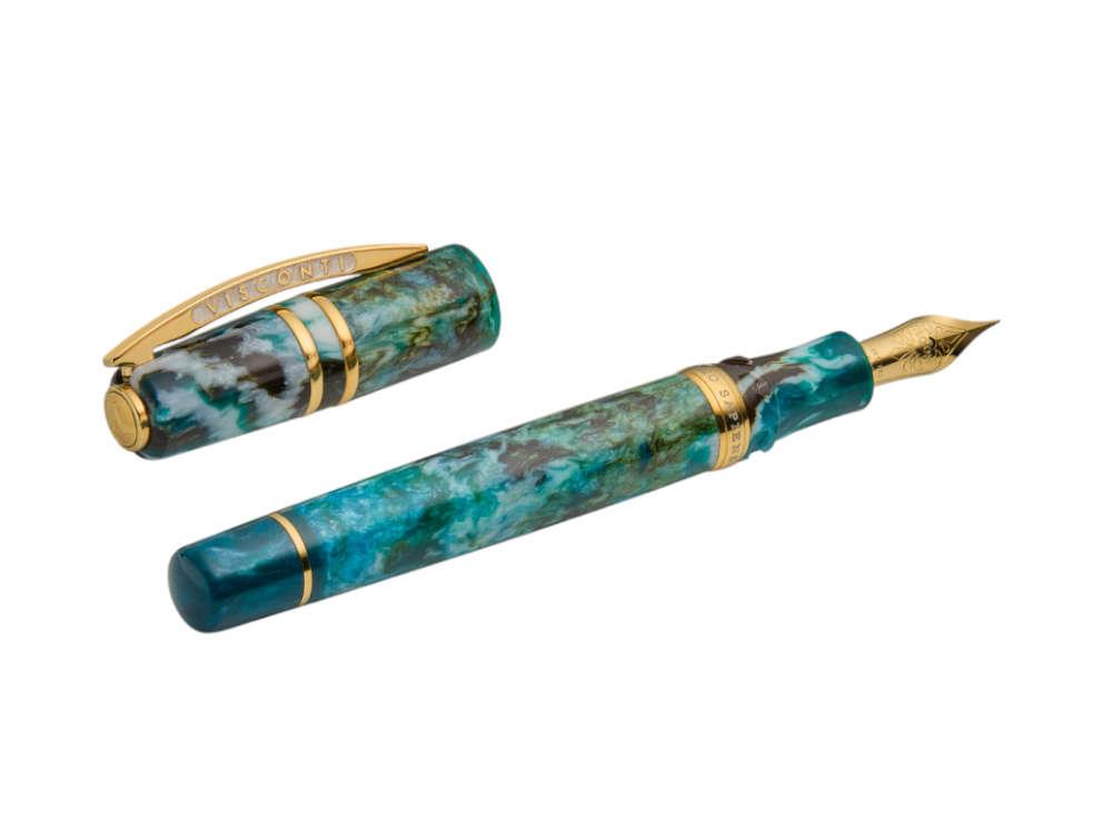 Stylo Plume Visconti Homo Sapiens Nebula Eagle LE, KP15-53-FP
