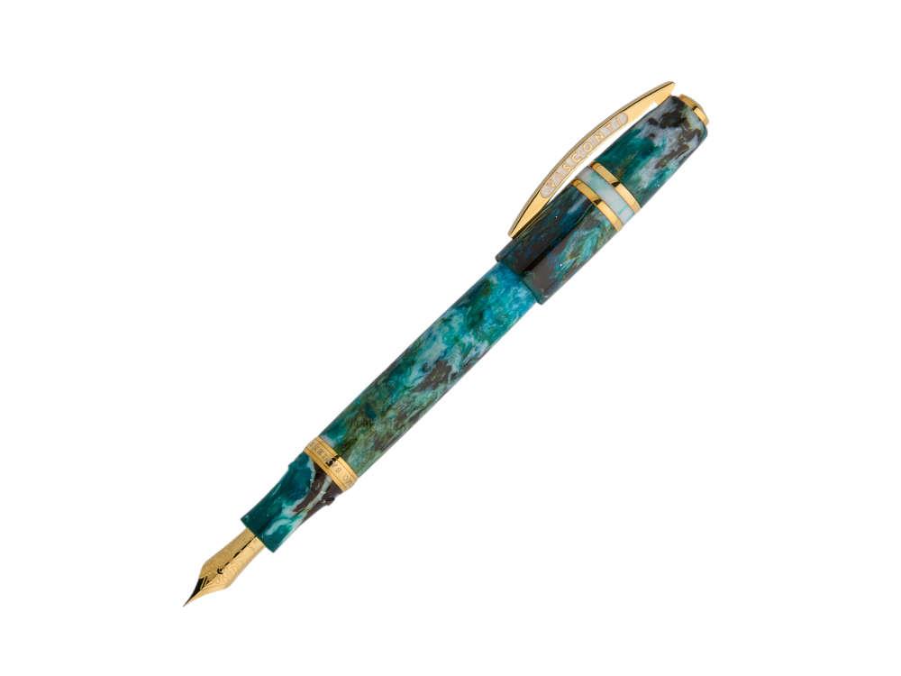 Stylo Plume Visconti Homo Sapiens Nebula Eagle LE, KP15-53-FP