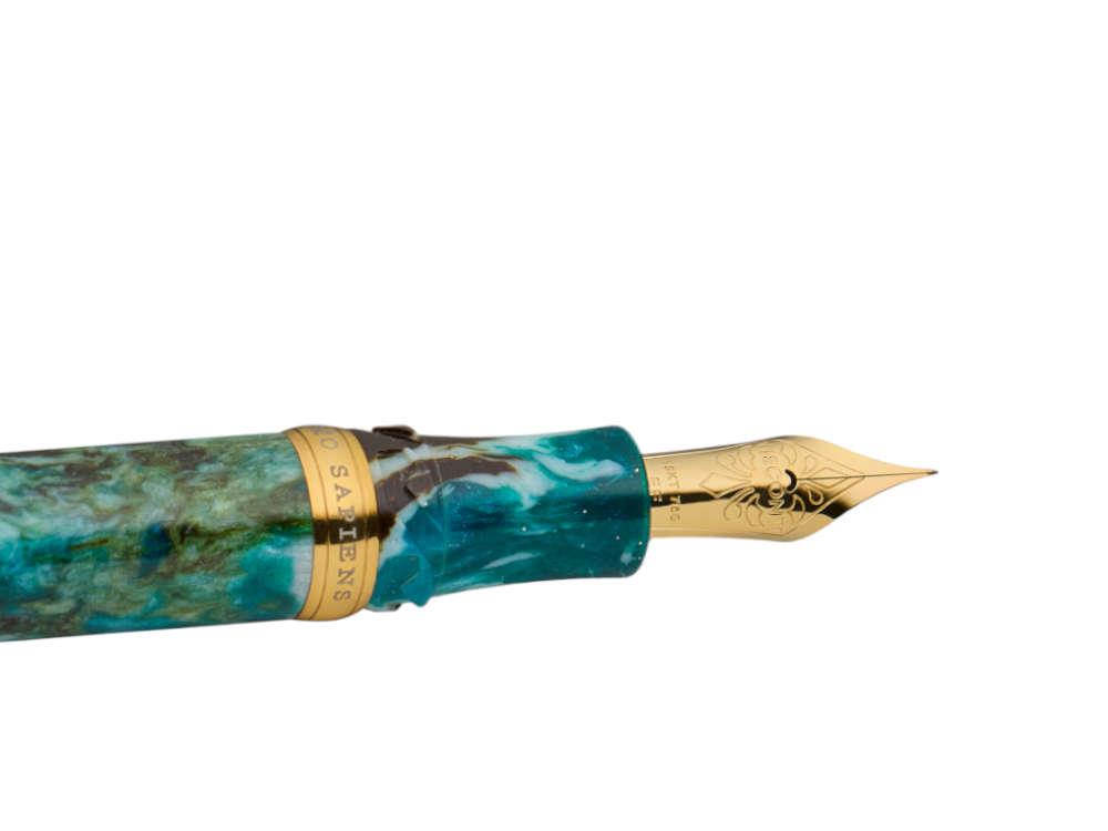 Stylo Plume Visconti Homo Sapiens Nebula Eagle LE, KP15-53-FP