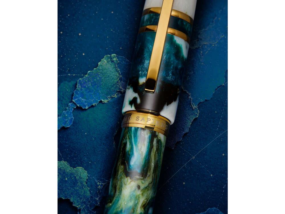 Stylo Plume Visconti Homo Sapiens Nebula Eagle LE, KP15-53-FP