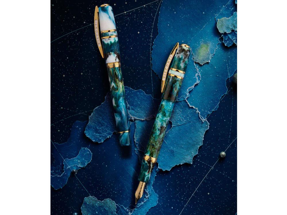 Stylo Plume Visconti Homo Sapiens Nebula Eagle LE, KP15-53-FP
