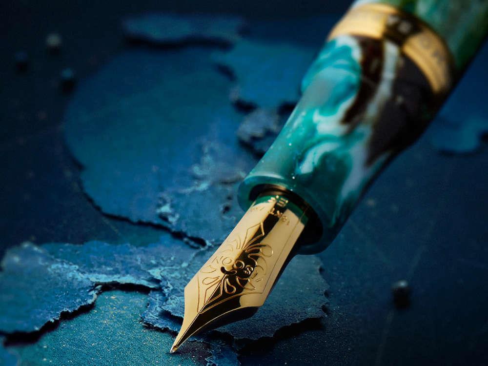 Stylo Plume Visconti Homo Sapiens Nebula Eagle LE, KP15-53-FP