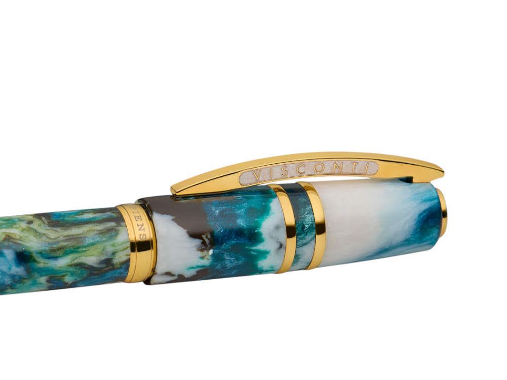 Roller Visconti Homo Sapiens Nebula Eagle, Edition Limitée, KP15-53-RB