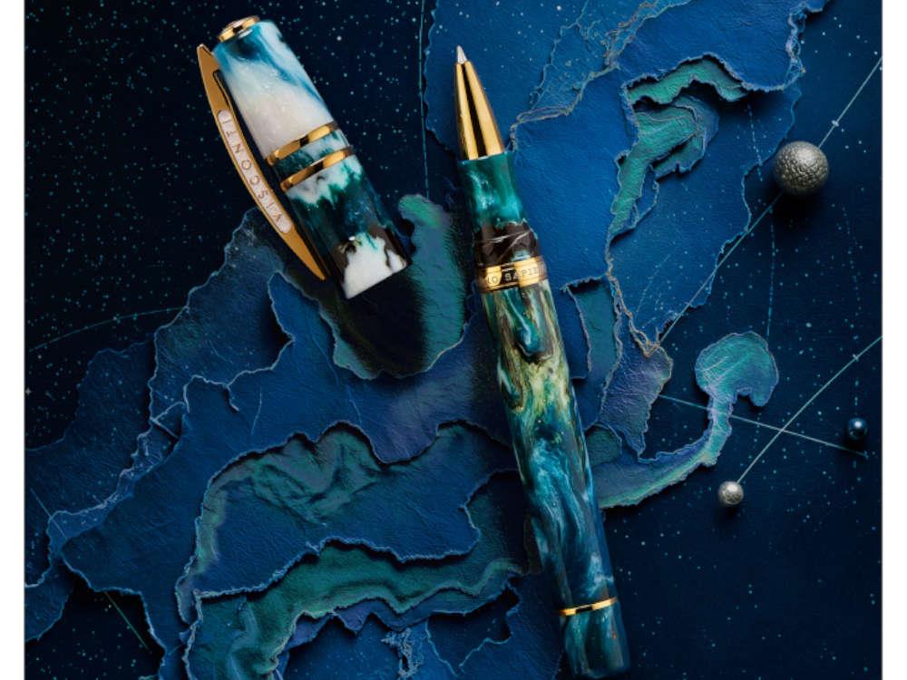 Roller Visconti Homo Sapiens Nebula Eagle, Edition Limitée, KP15-53-RB