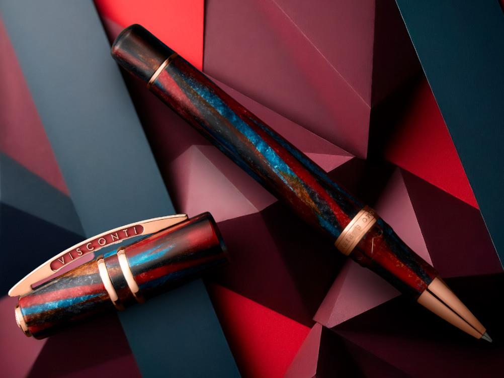 Roller Visconti Homo Sapiens Legacy Celluloïd, Edition Limitée, KP15-60-RB