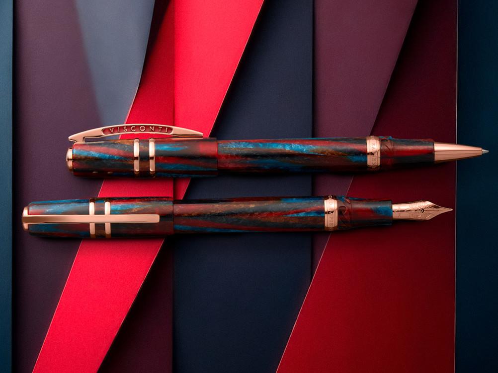 Roller Visconti Homo Sapiens Legacy Celluloïd, Edition Limitée, KP15-60-RB