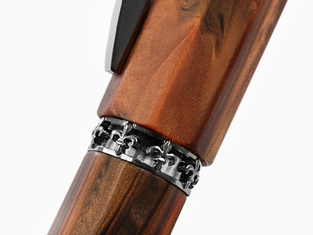 Stylo Plume Visconti Medici, Acrosilk, Ruthénium, KP17-40-01-FP